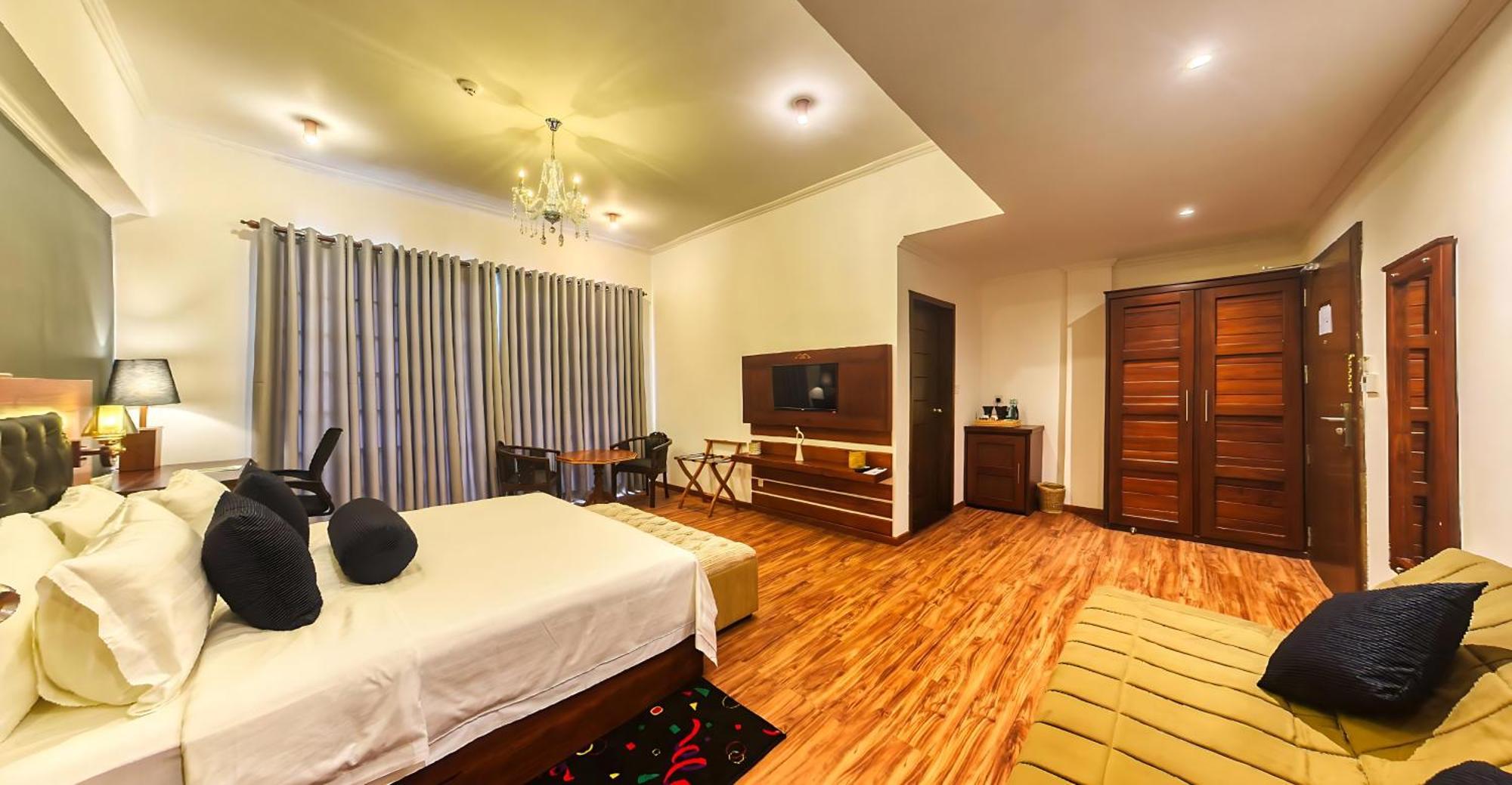 Covanro Sigiriya - Brand New Luxury Hotel Buitenkant foto