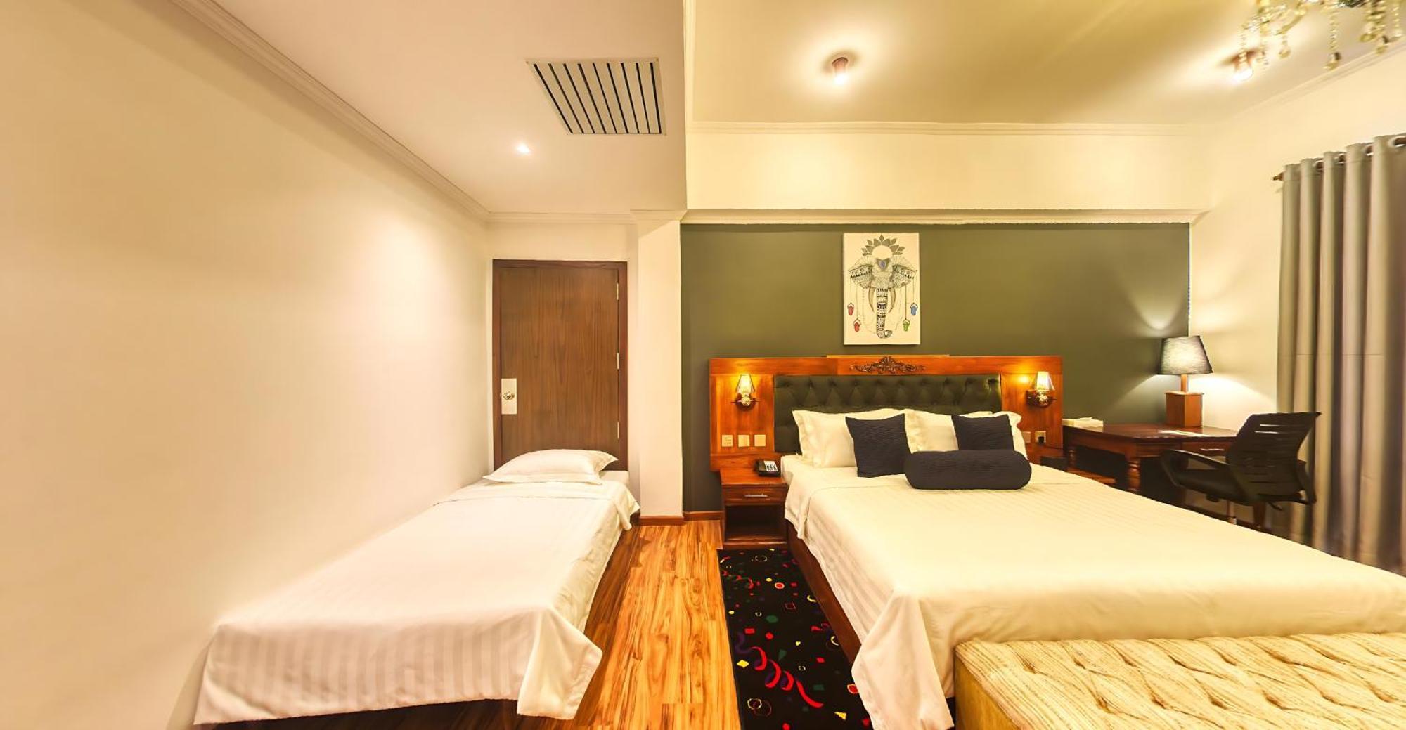 Covanro Sigiriya - Brand New Luxury Hotel Buitenkant foto