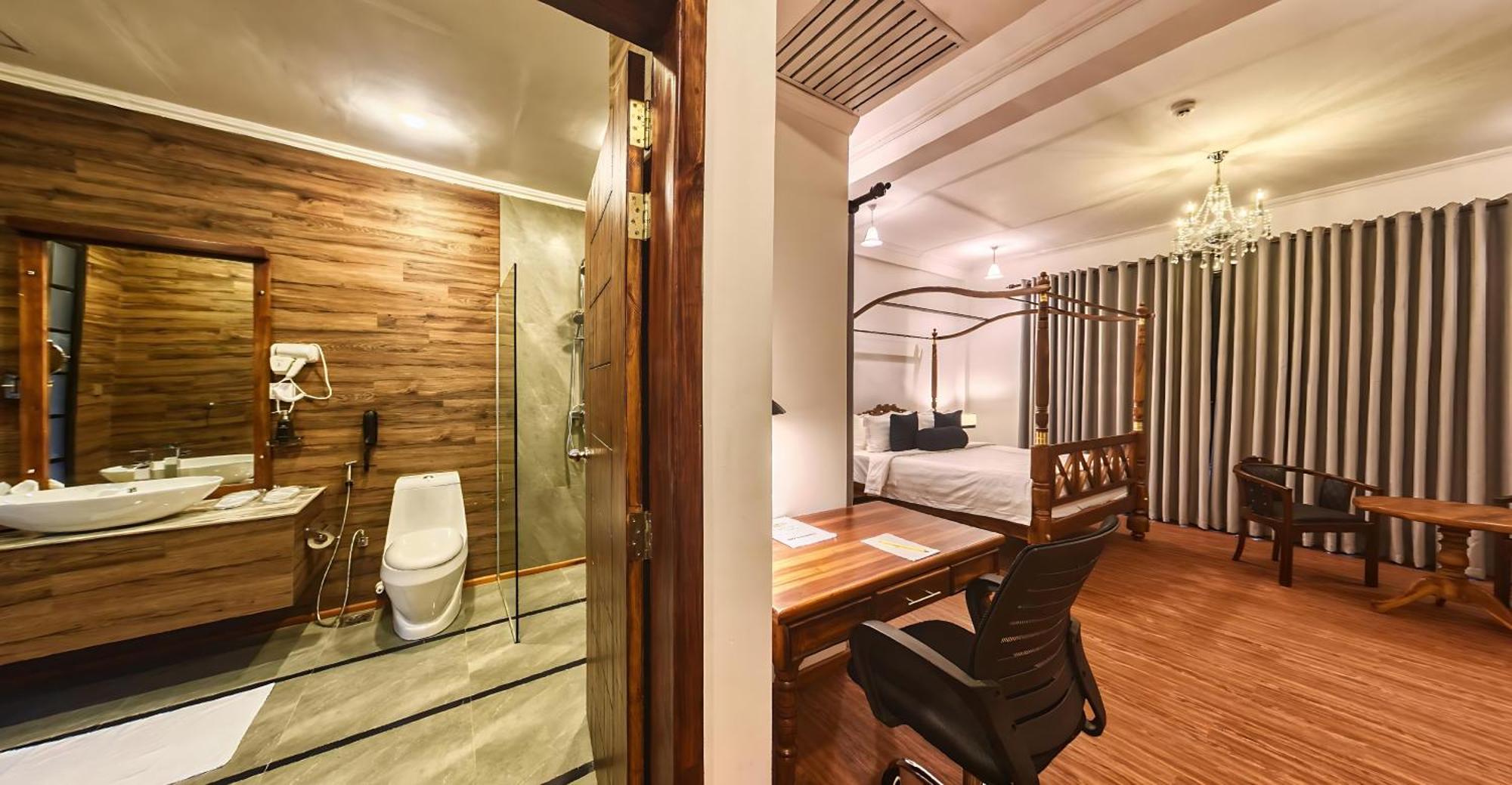 Covanro Sigiriya - Brand New Luxury Hotel Buitenkant foto